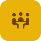 three-people-sitting-yellow-icon