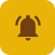 bell-ringing-yellow-icon